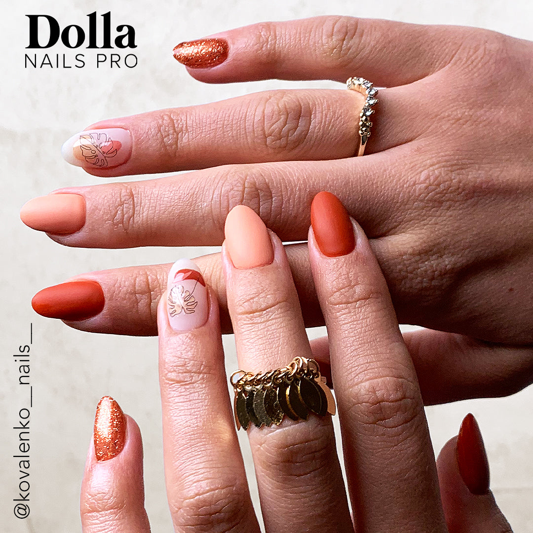 Sunrise Gel Nail Polish 15ml