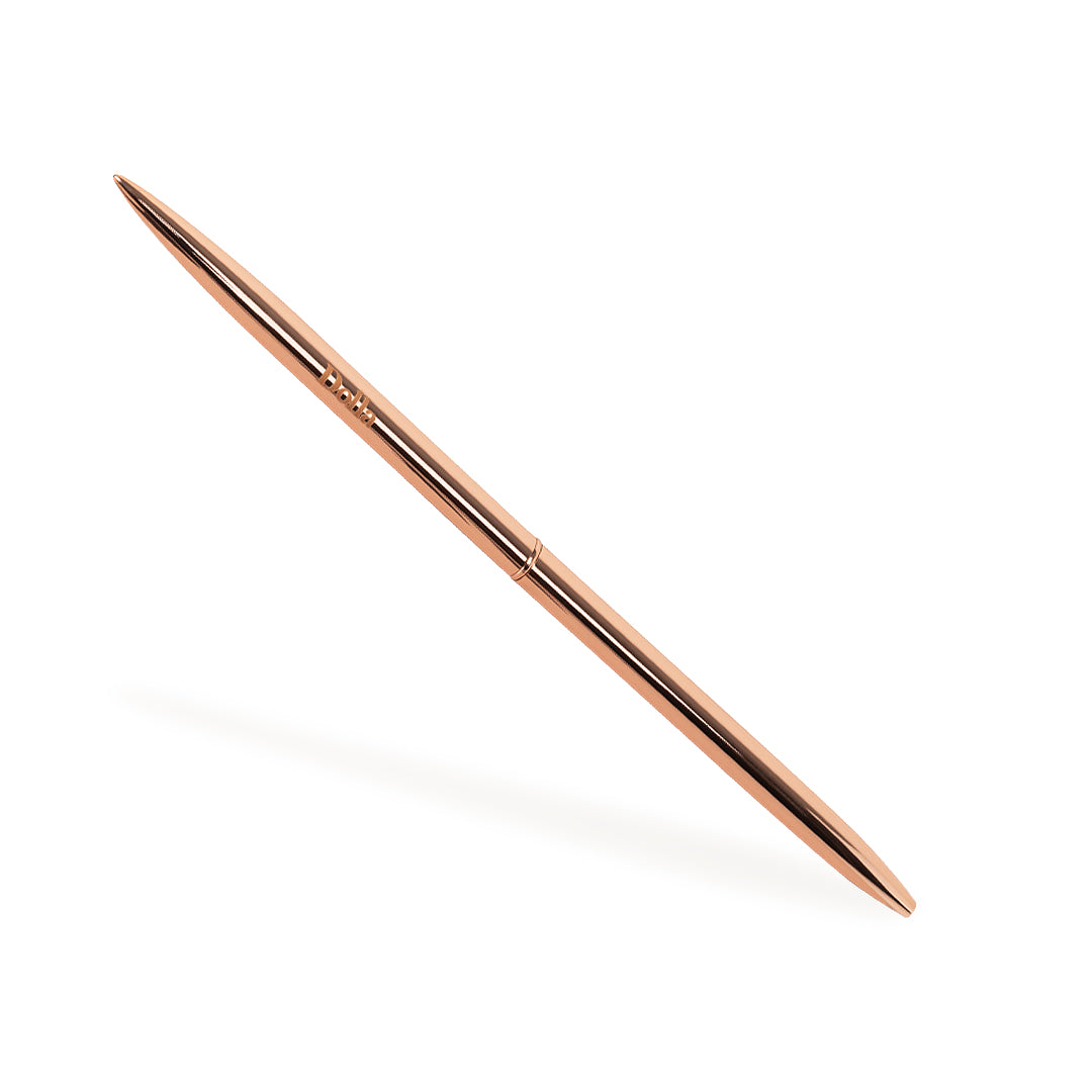 Dolla Rose Gold Ballpoint Pen