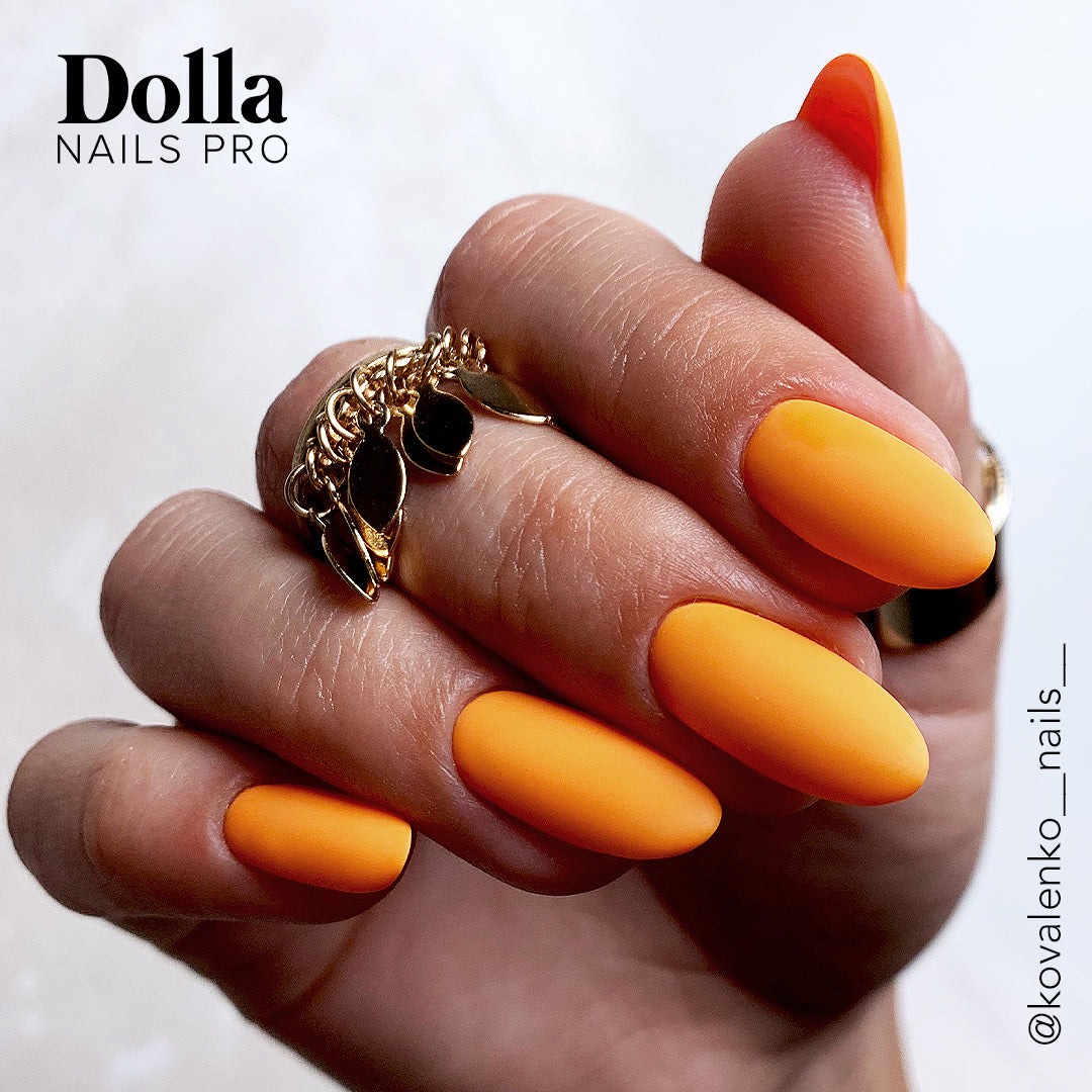 Tangerine Dream Gel Nail Polish 15ml
