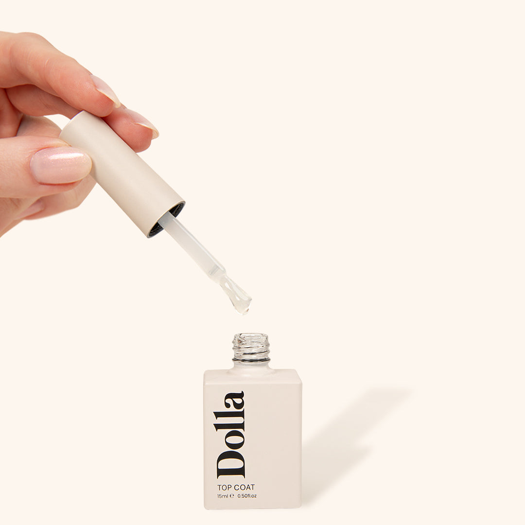 Diamond Top Coat 15ml - High Gloss