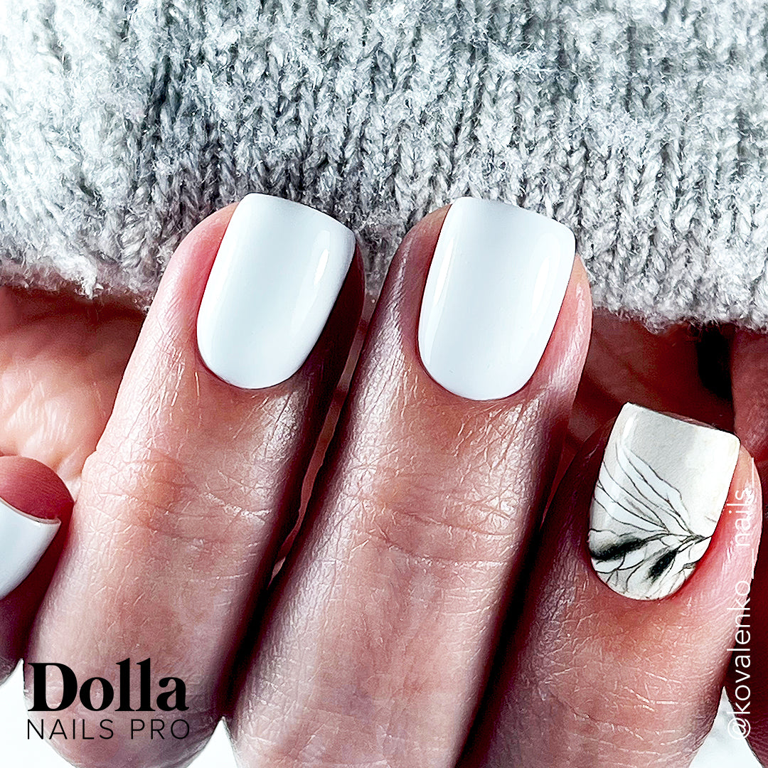 White Gel Nail Polish 15ml