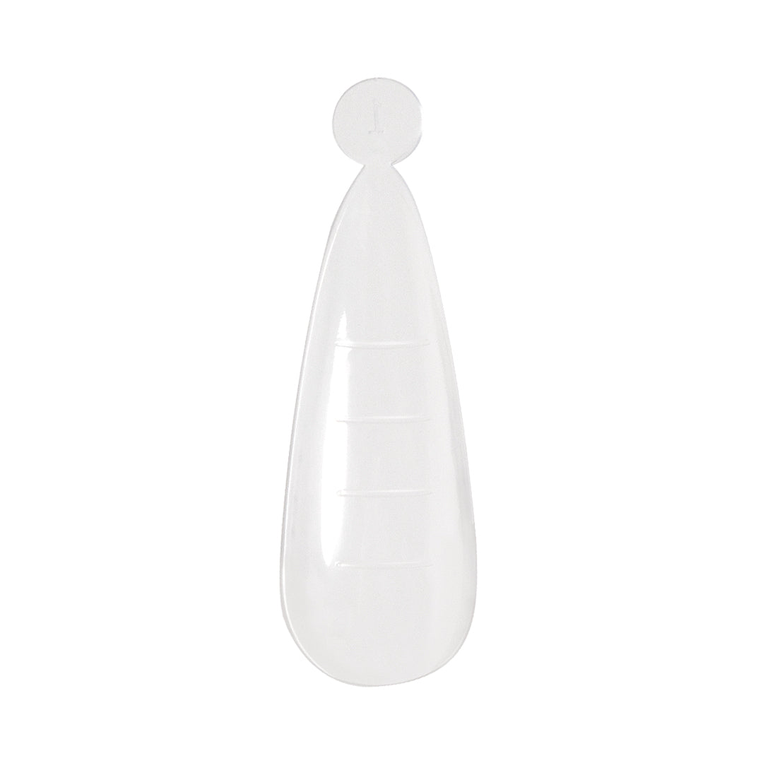 Dual Nail Forms, Almond - 120pcs