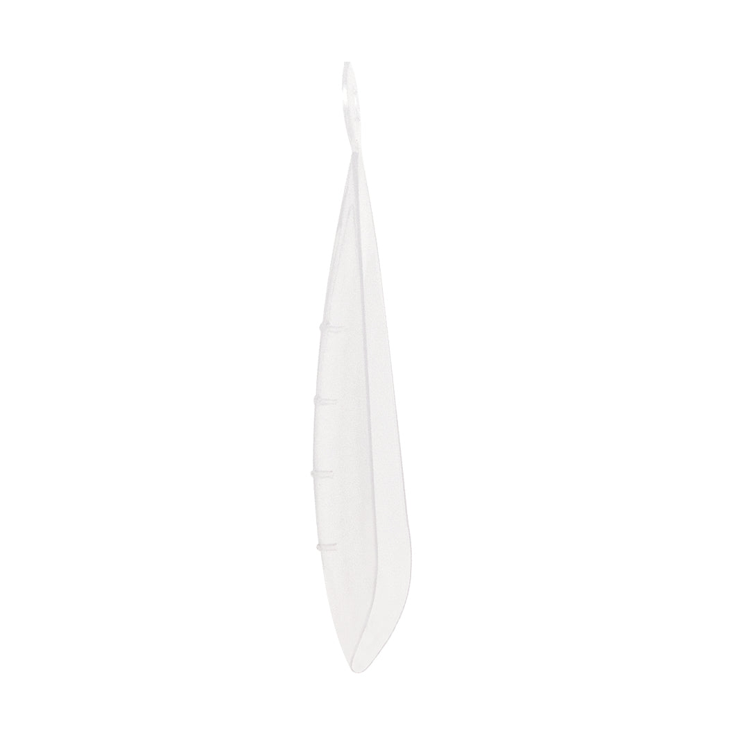 Dual Nail Forms, Almond - 120pcs