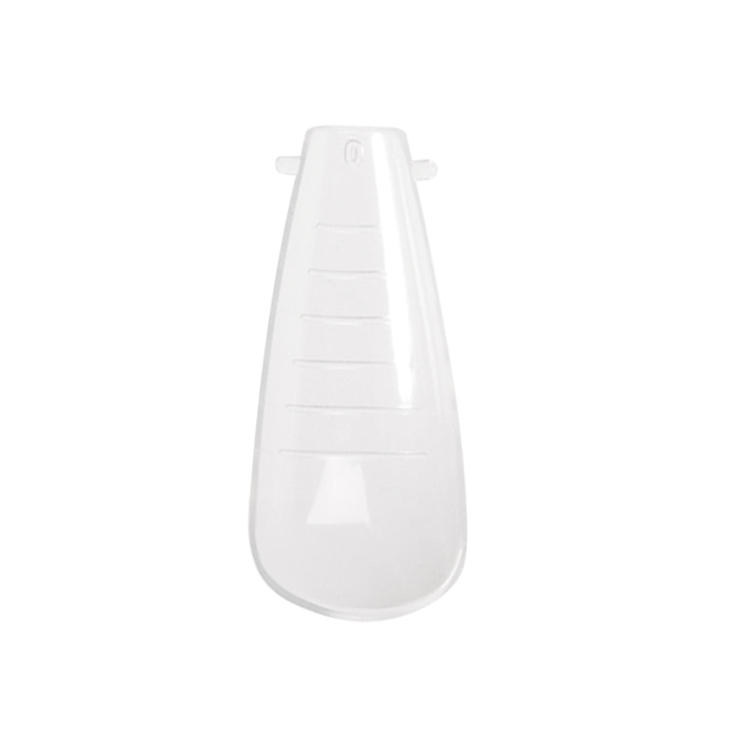 Dual Nail Forms, Ballerina - 120pcs