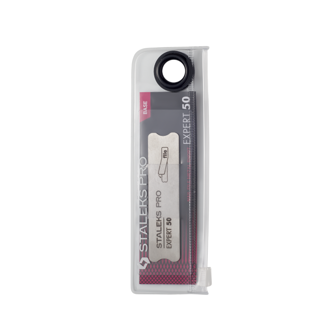 Staleks nail file in UK metal short (base) EXPERT 50 MBE-50 | Miss Dolla