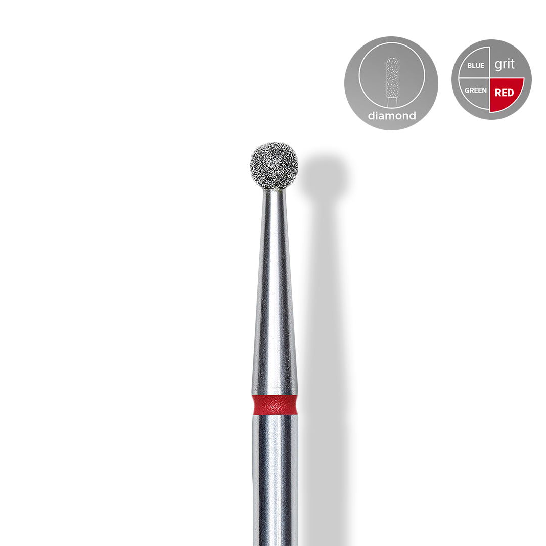 Staleks Diamond Nail Drill Bit &quot;Ball&quot;