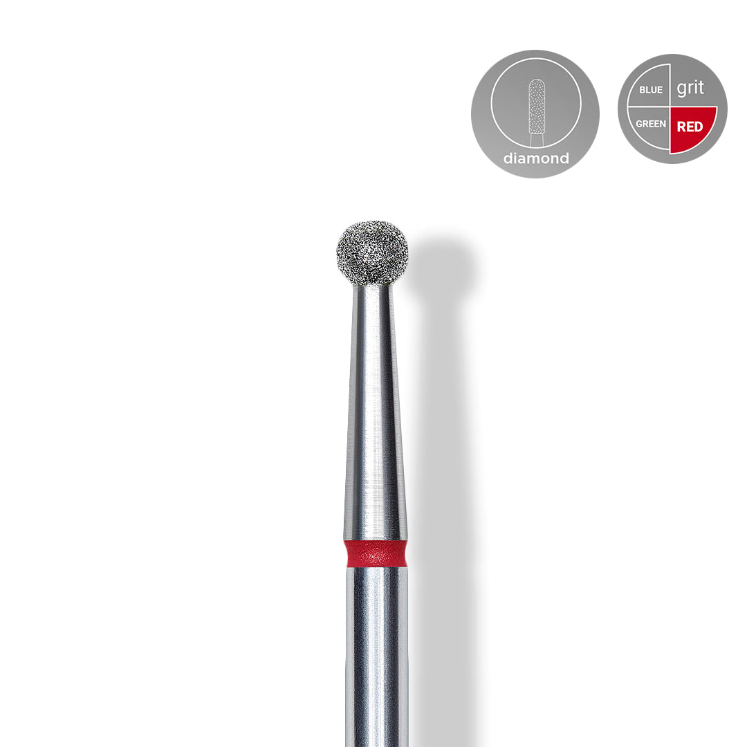 Staleks Diamond Nail Drill Bit &quot;Ball&quot;