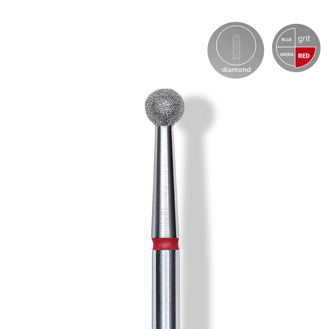 Staleks Diamond Nail Drill Bit &quot;Ball&quot;