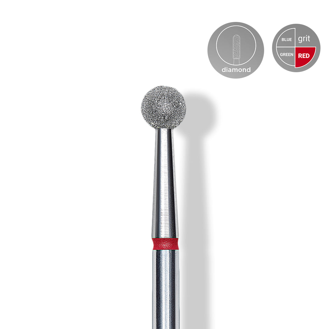 Staleks Diamond Nail Drill Bit &quot;Ball&quot;
