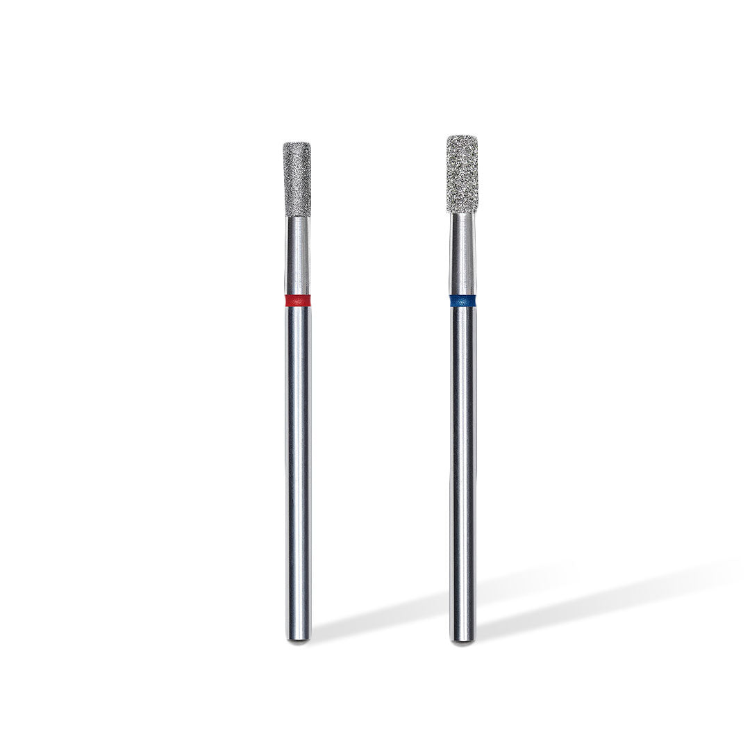 Staleks Cylinder Diamond Nail Drill Bits