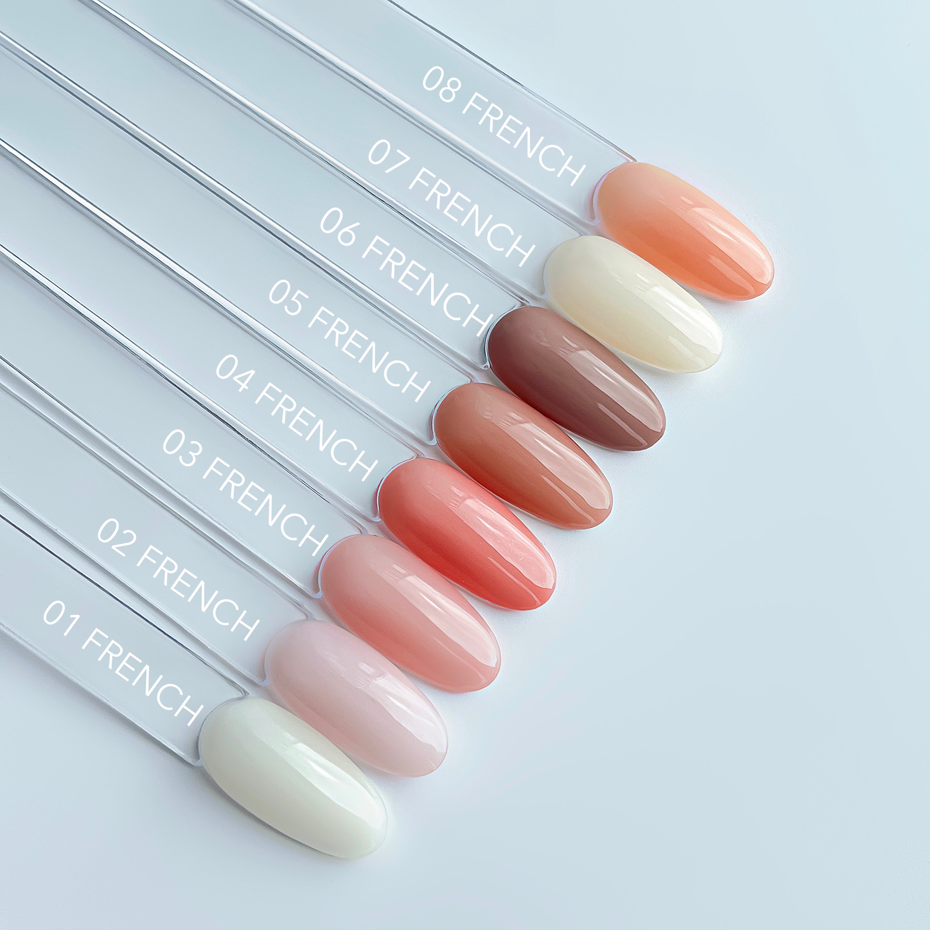 01 French Gel Nail Polish 15ml