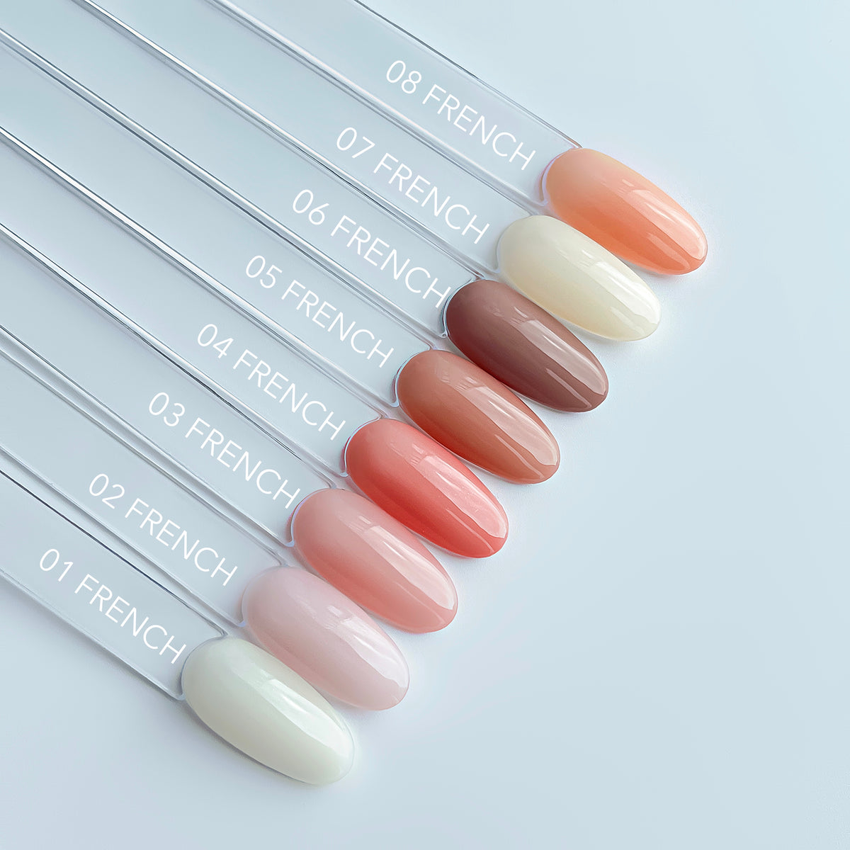 01 French Gel Nail Polish 15ml