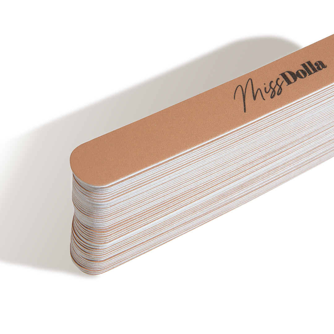 Disposable Nail File Stickers 2mm (50 pcs)