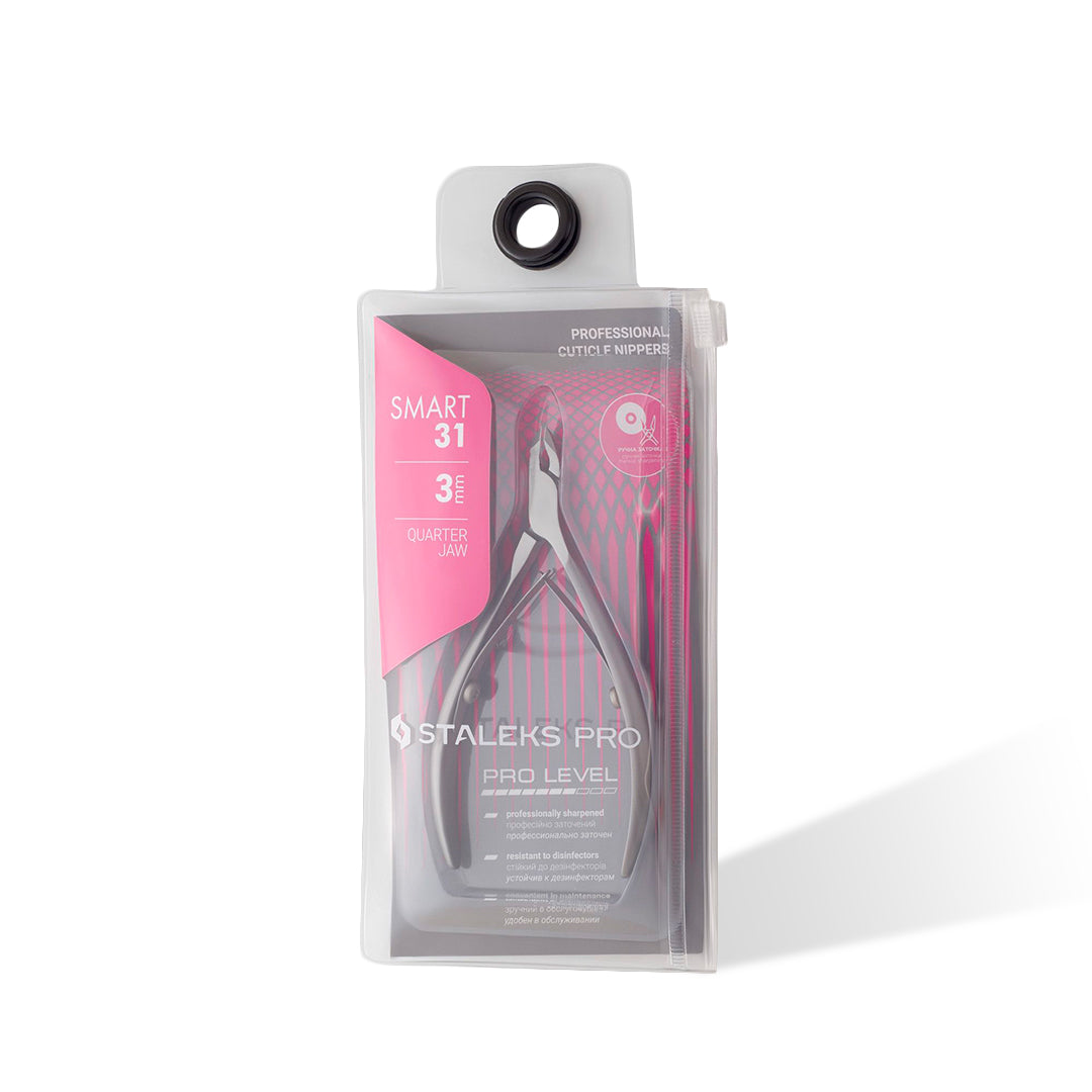 Staleks Professional Cuticle Nippers SMART 31 – 3mm