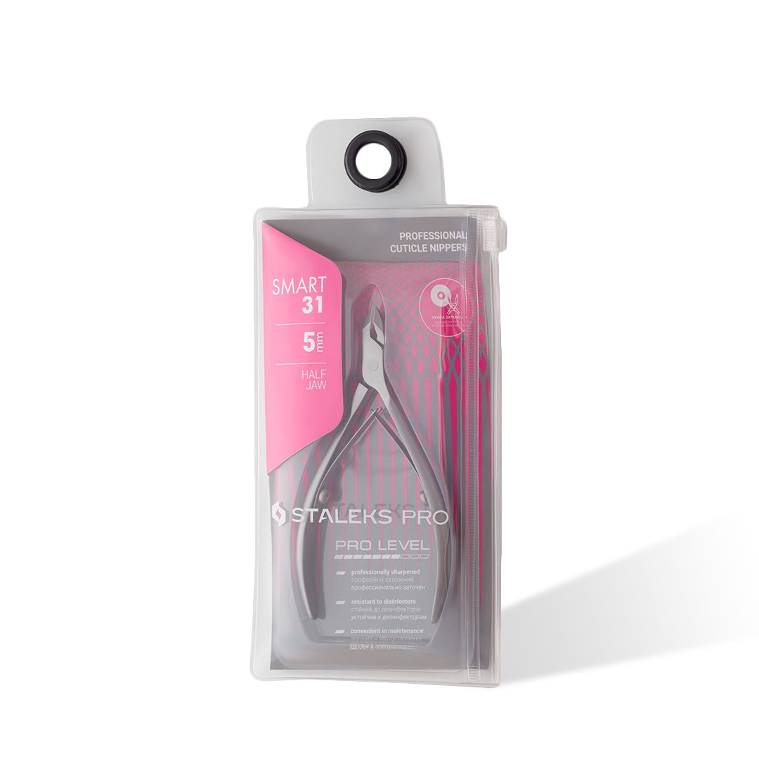 Staleks Professional Cuticle Nippers SMART 31 – 5mm