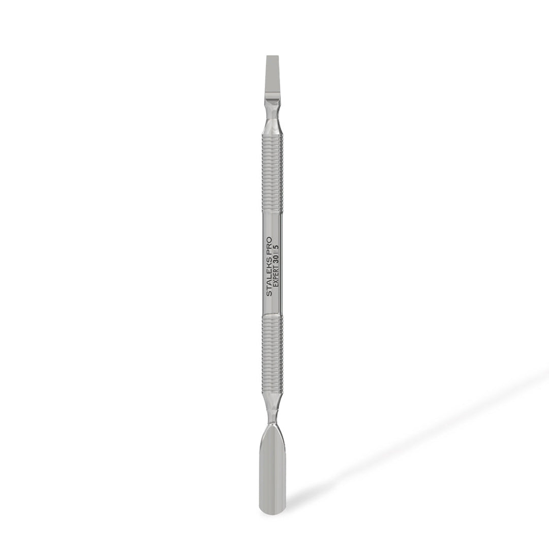Staleks Manicure Rounded Wide Pusher with a Straight Blade EXPERT 30 TYPE 5