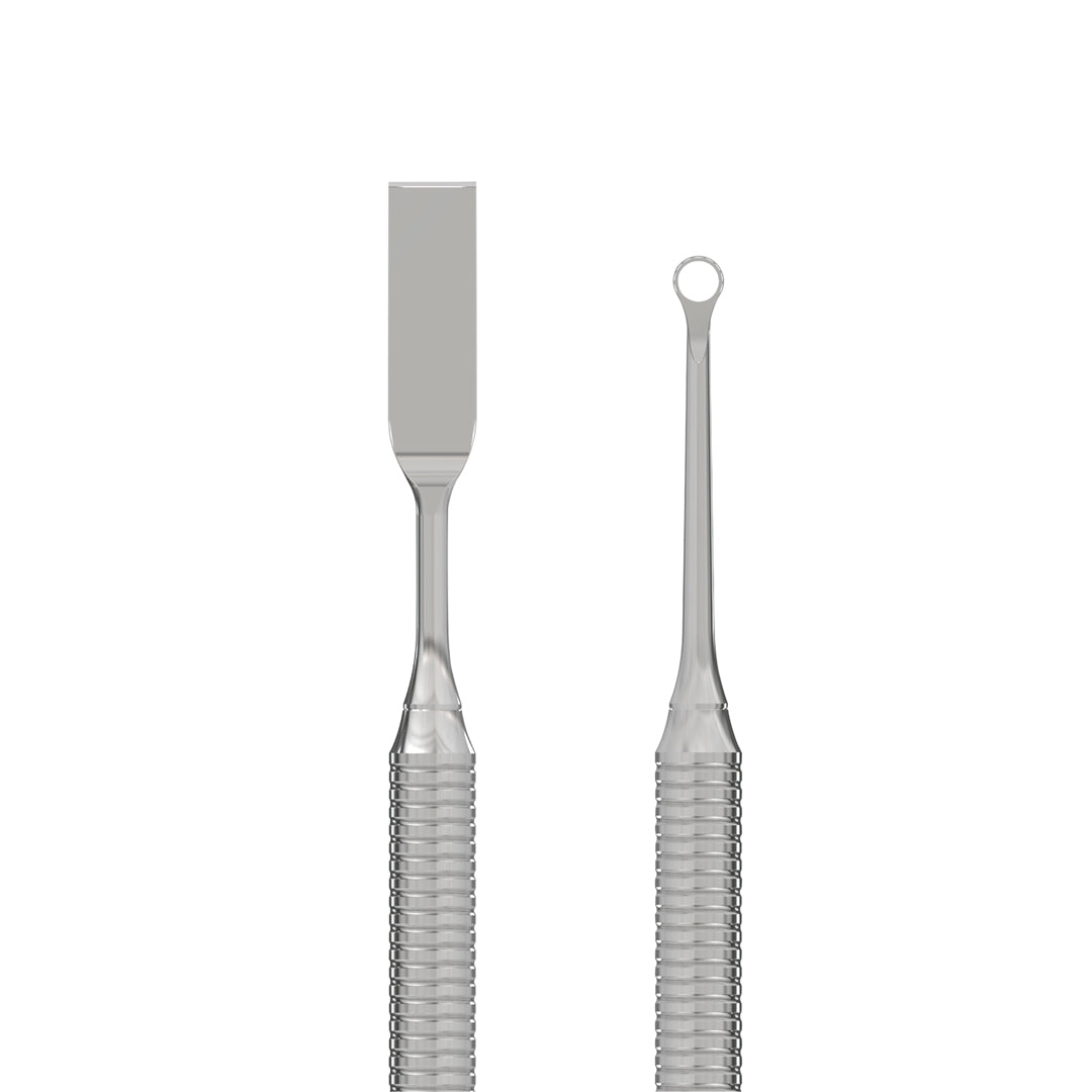 Staleks Manicure Straight Flat Pusher with Loop EXPERT 51 TYPE 1