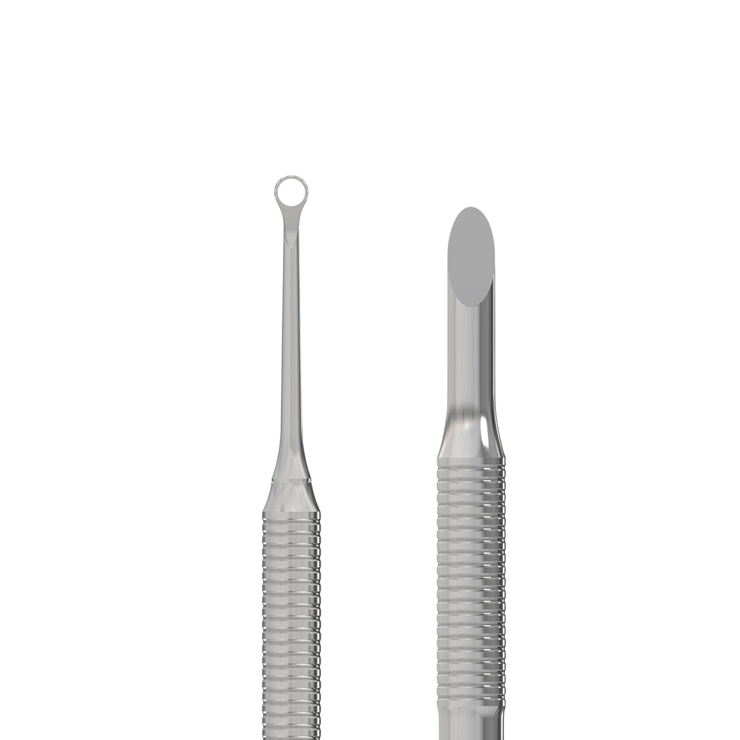 Staleks Manicure Bevelled Pusher with Loop EXPERT 51 TYPE 2