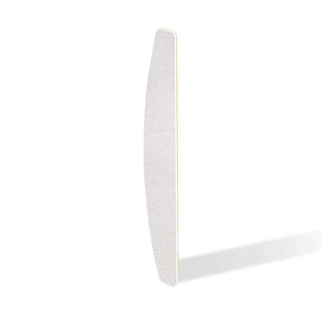 Staleks Disposable Crescent Nail Files EXPERT 40 (30 pcs, Soft Foam, Various Grits)