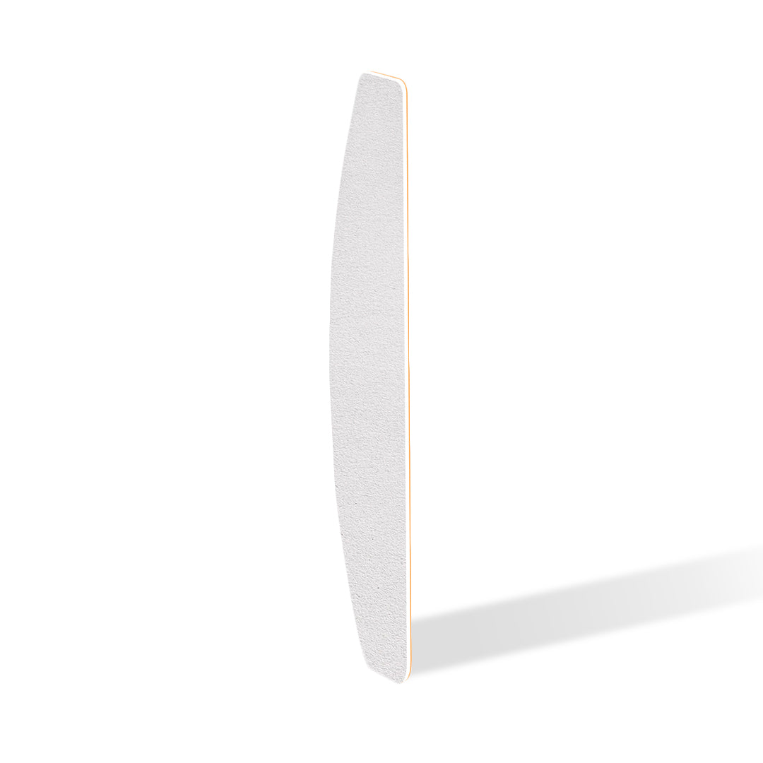 Staleks Disposable Crescent Nail Files EXPERT 40 (30 pcs, Soft Foam, Various Grits)
