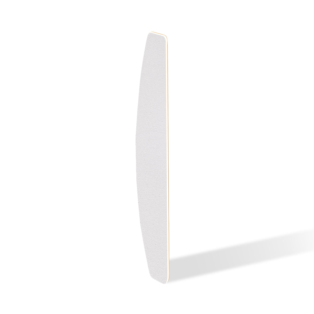 Staleks Disposable Crescent Nail Files EXPERT 40 (30 pcs, Soft Foam, Various Grits)