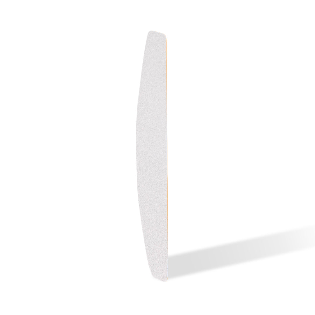 Staleks Thin Disposable Crescent Nail Files EXPERT 42 (50 pcs, Various Grits)