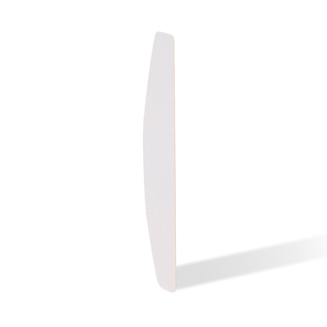 Staleks Thin Disposable Crescent Nail Files EXPERT 42 (50 pcs, Various Grits)