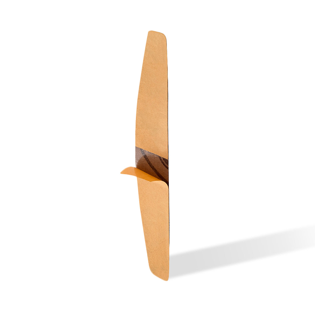 Staleks Thin Disposable Crescent Nail Files EXPERT 42 (50 pcs, Various Grits)