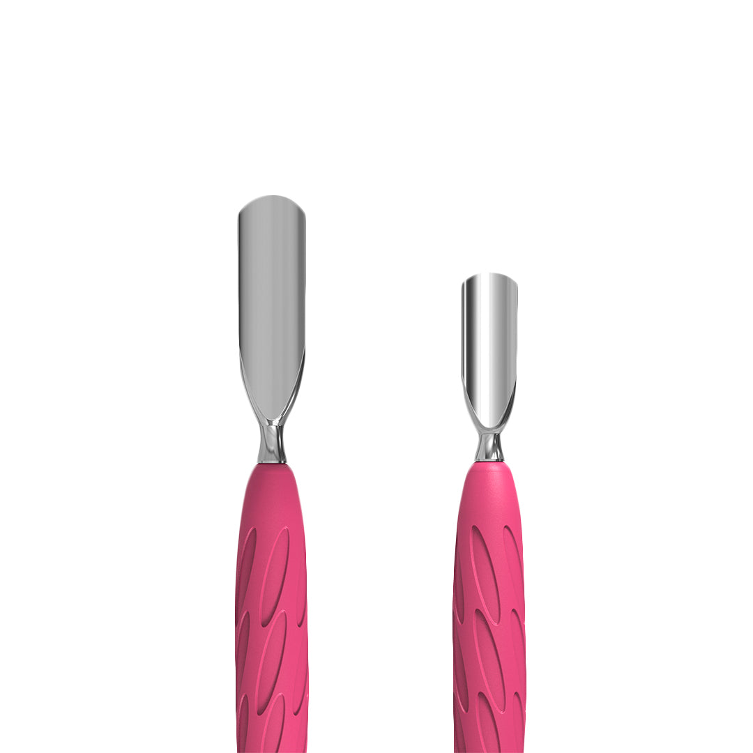 Staleks Gummy Manicure Rounded Wide &amp; Narrow Pusher UNIQ 10 TYPE 1