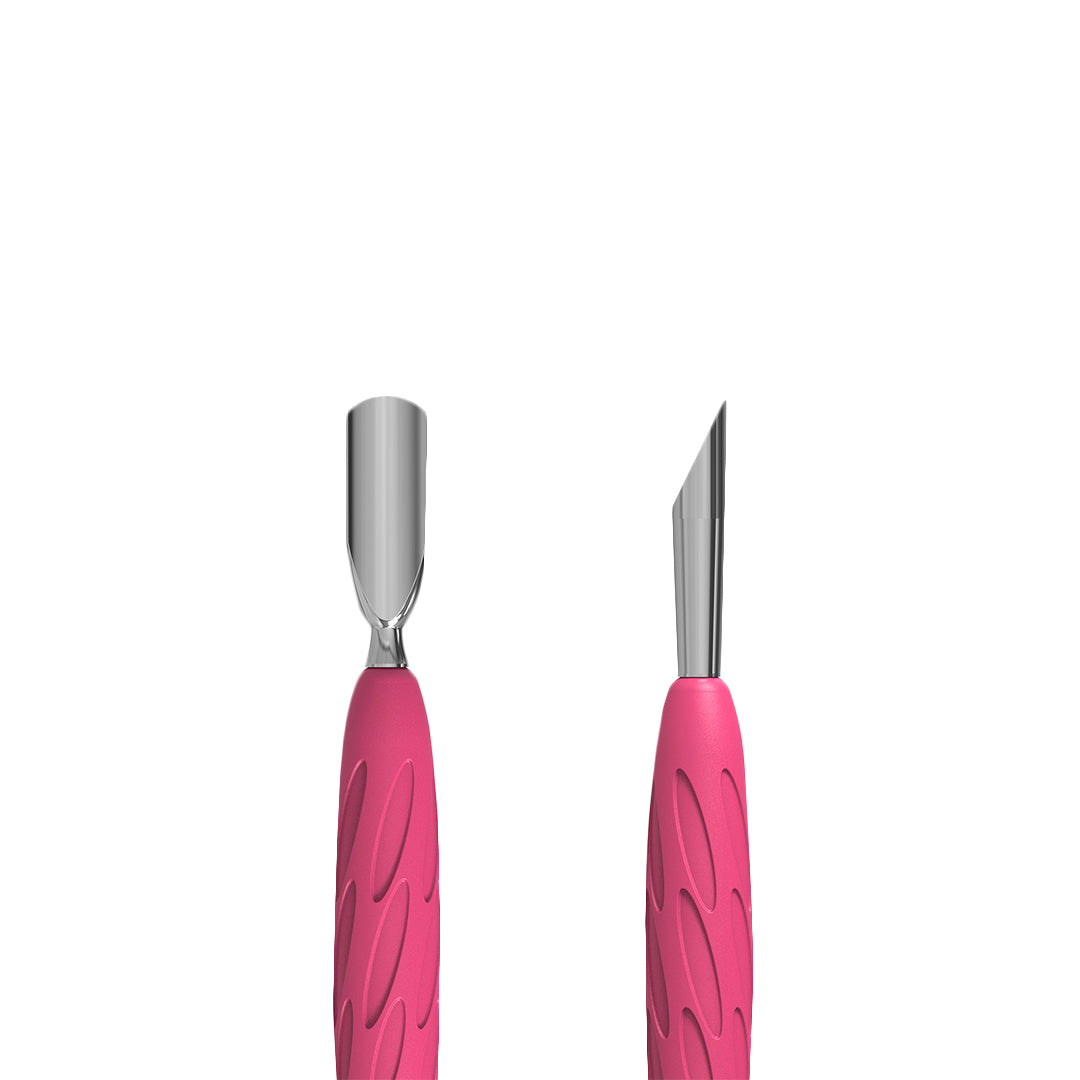 Staleks Gummy Manicure Rounded Narrow &amp; Slanted Pusher UNIQ 10 TYPE 2