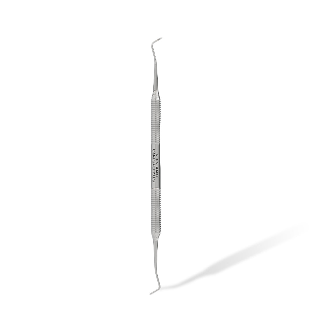 Staleks Professional Double-Ended Pedicure Curette EXPERT 20 Type 2