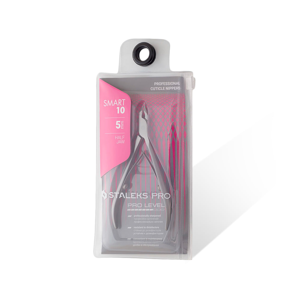Staleks Professional Cuticle Nippers SMART 10 – 5 mm