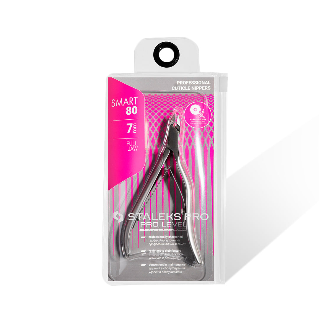 Staleks Professional Cuticle Nippers SMART 80 – 7 mm