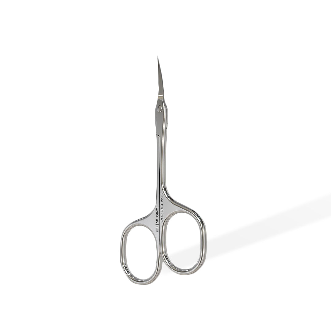 Staleks Professional Asymmetric Cuticle Scissors UNIQ 20 TYPE 4
