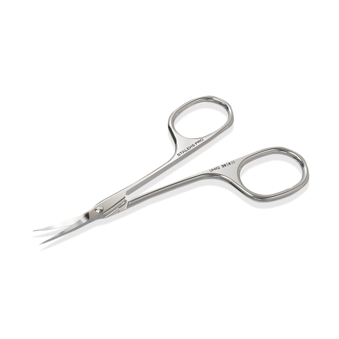Staleks Professional Asymmetric Cuticle Scissors UNIQ 20 TYPE 4