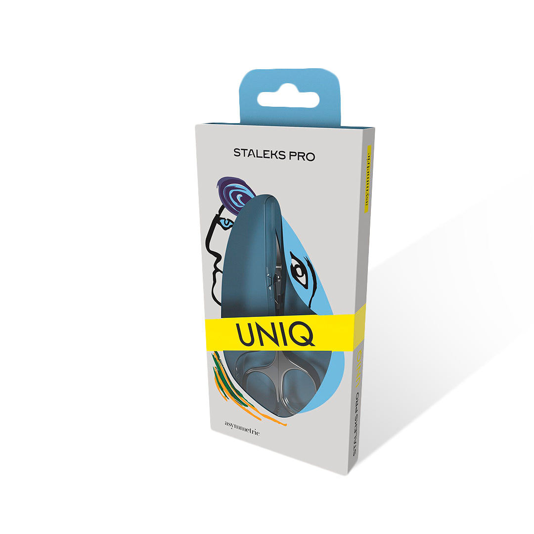 Staleks Professional Asymmetric Cuticle Scissors UNIQ 20 TYPE 4