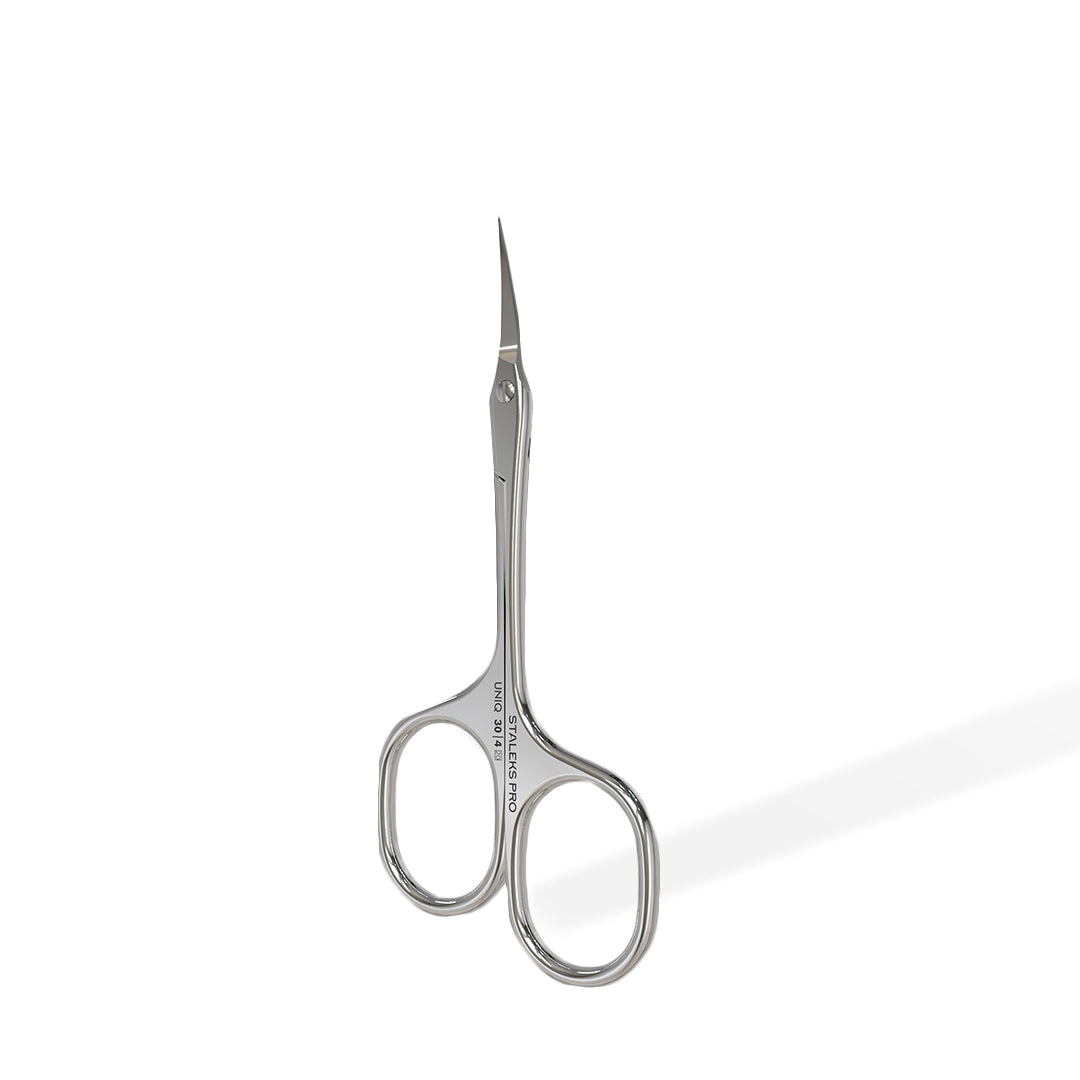 Staleks Professional Asymmetric Cuticle Scissors UNIQ 30 TYPE 4