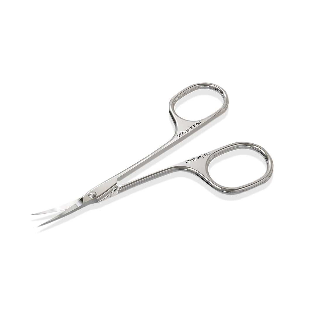 Staleks Professional Asymmetric Cuticle Scissors UNIQ 30 TYPE 4