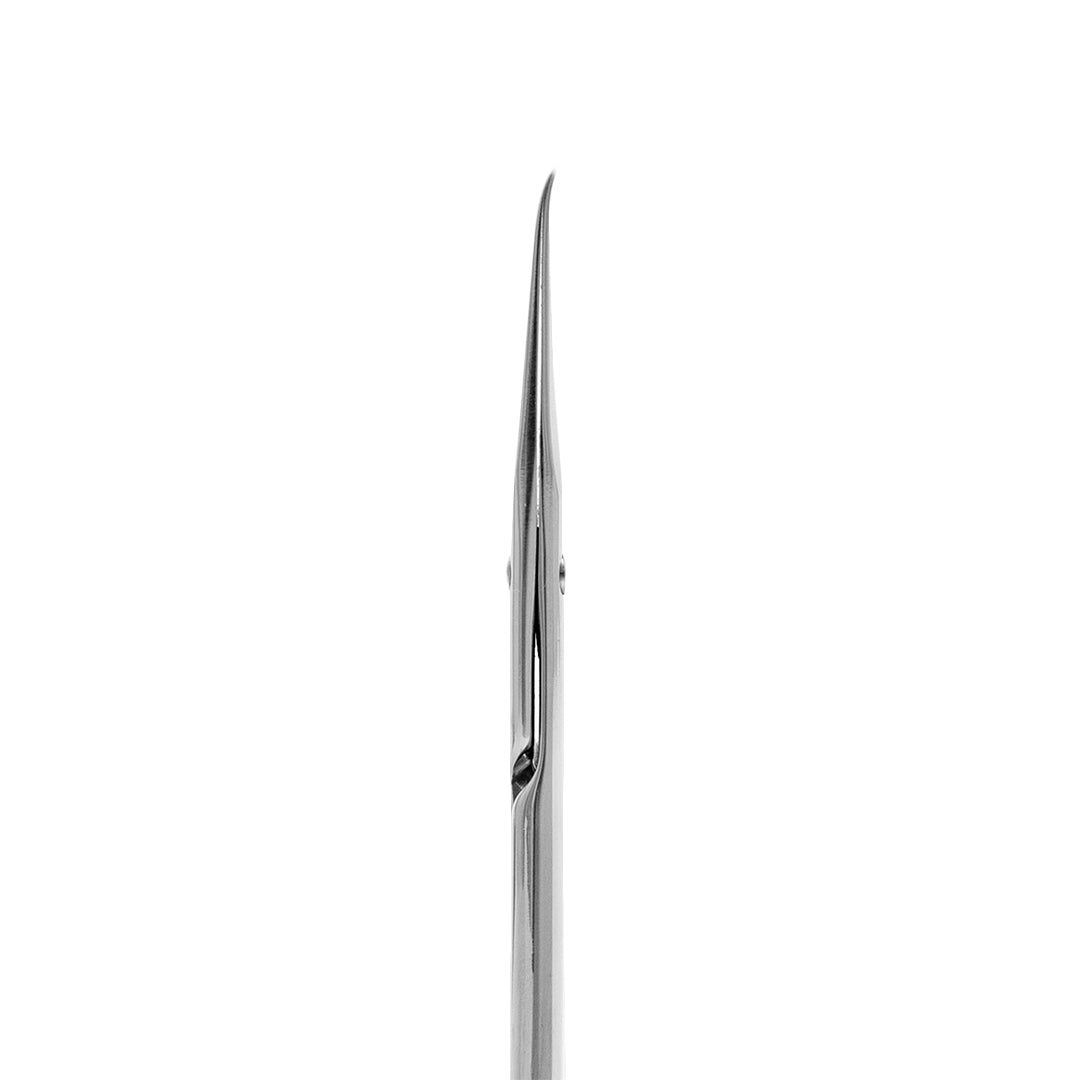 Staleks Professional Left-Handed Cuticle Scissors with Hook EXPERT 13 TYPE 3