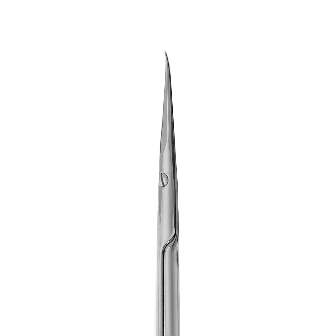 Staleks Professional Left-Handed Cuticle Scissors with Hook EXPERT 13 TYPE 3