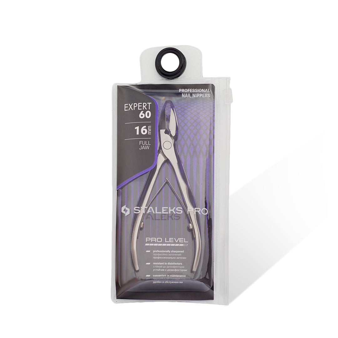 Staleks Professional Nail Nippers EXPERT 60 – 16 mm