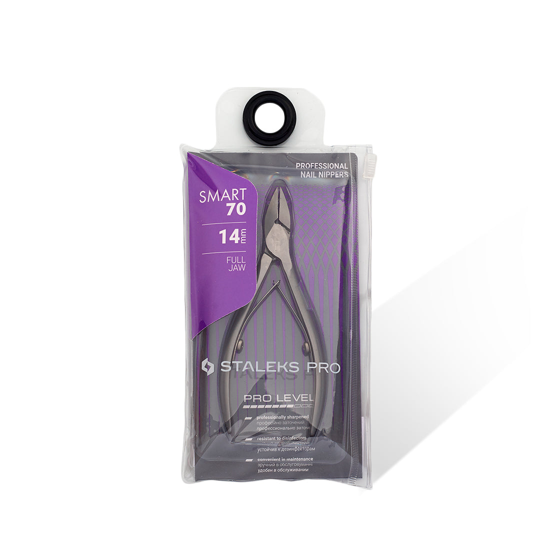 Staleks Professional Nail Nippers SMART 70 – 14 mm