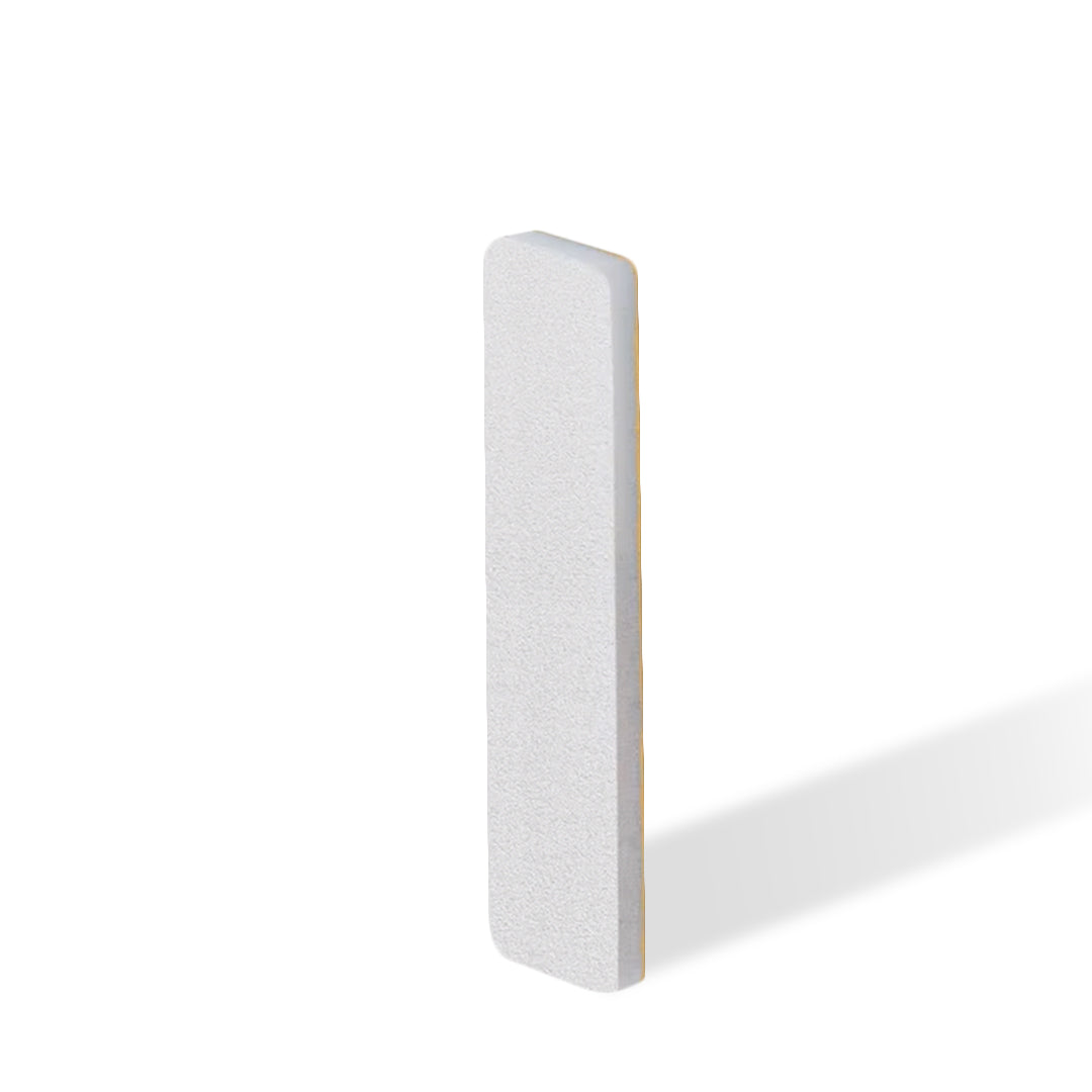 Staleks Short Disposable White Nail Files EXPERT 51 (10 pcs, Various Grits)