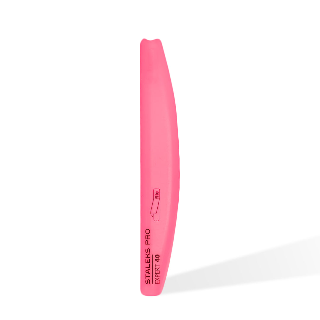 Staleks Slanted Plastic Crescent Nail File Base