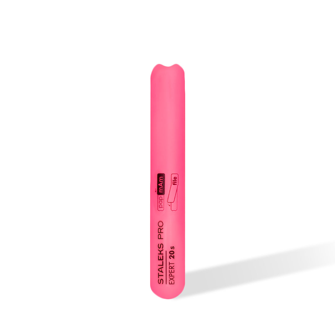 Staleks Straight Beveled Plastic Base for Nail File EXPERT 20S (130 mm)