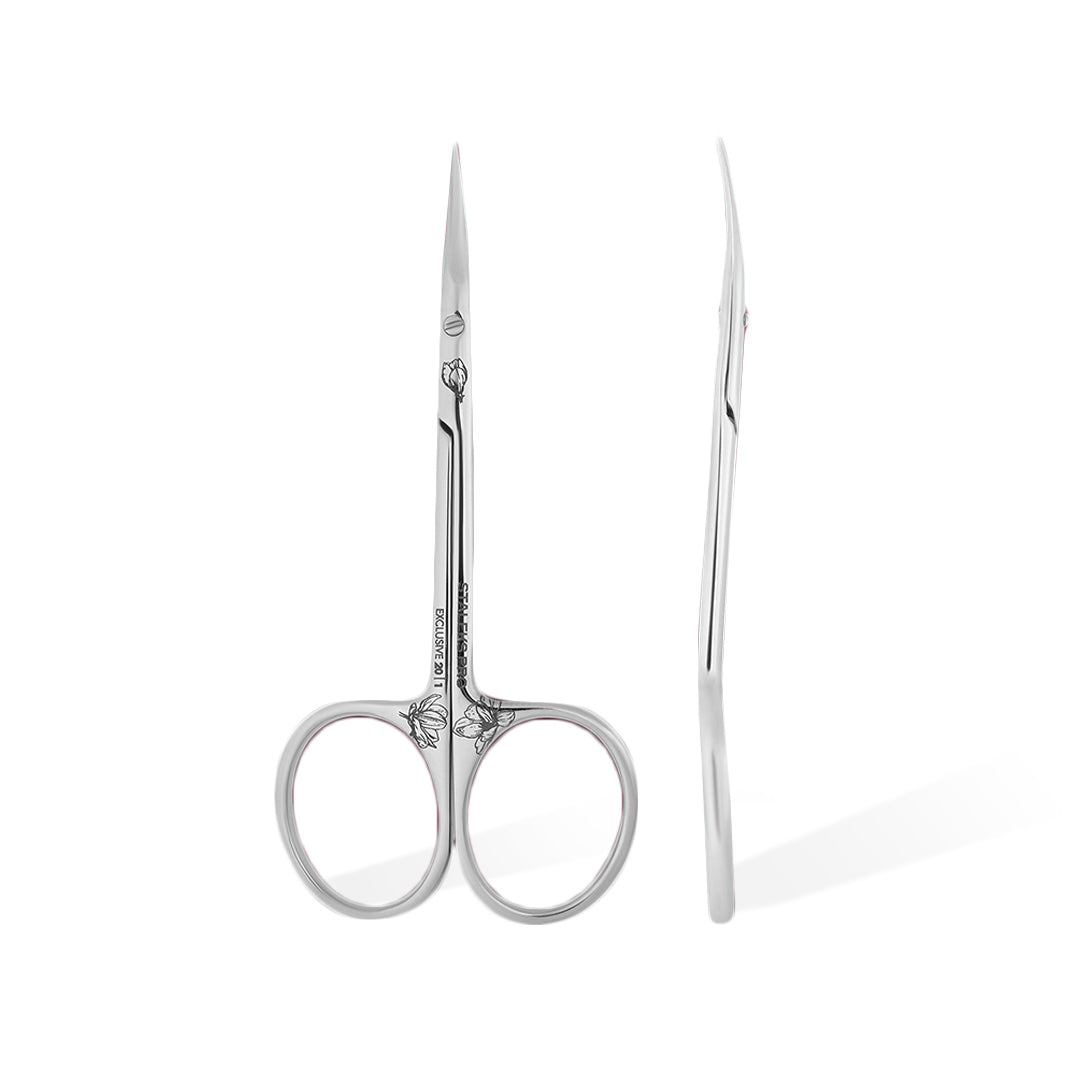 Staleks Professional Cuticle Scissors EXCLUSIVE 20 TYPE 1 (Magnolia)