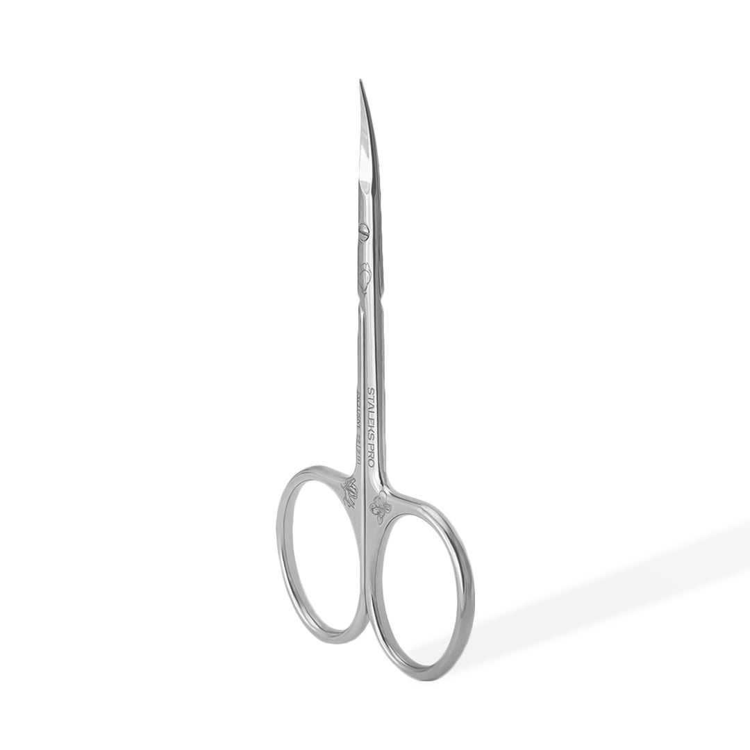 Staleks Professional Cuticle Scissors Exclusive 22 Type 2 (Magnolia)