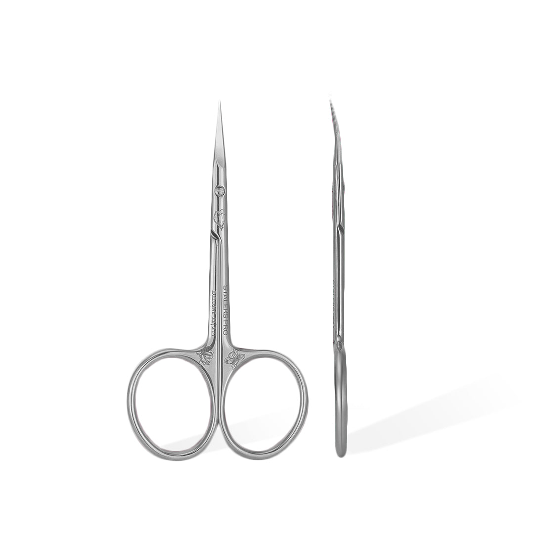 Staleks Professional Cuticle Scissors Exclusive 22 Type 2 (Magnolia)