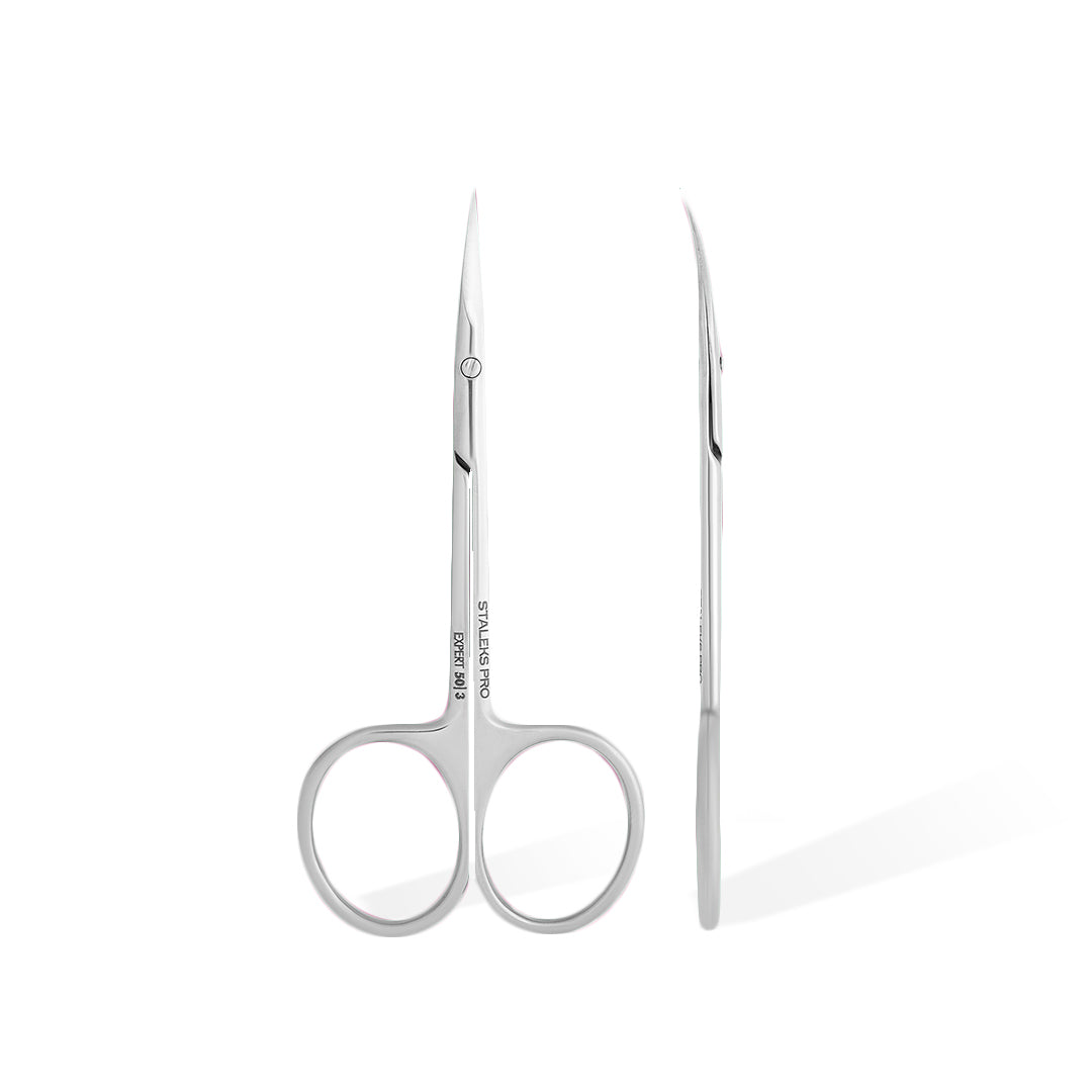 Staleks Professional Cuticle Scissors EXPERT 50 TYPE 3