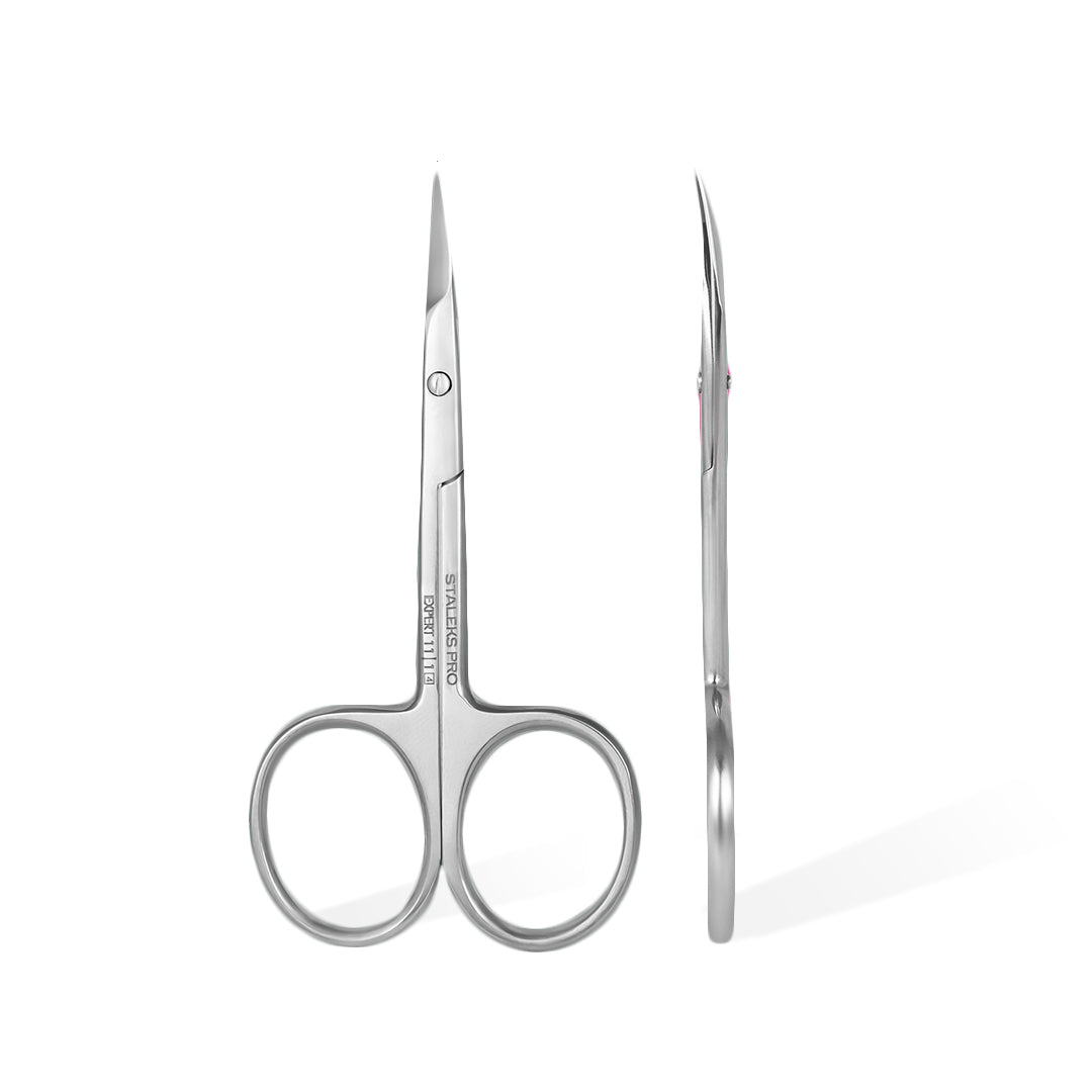 Staleks Professional Cuticle Scissors for Left-Handed Users EXPERT 11 TYPE 1